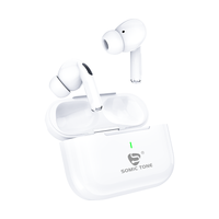 Stereo 895B S510 TWS Nirkabel In-ear untuk Headset Bluetooth Dengan Indikator Baterai Layar Digital Earbud Stereo Sentuh Binaural