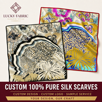 Écharpe de luxe en soie de mûrier 90x90cm carrée, cadeau de mariage, imprimée numériquement, ourlet roulé à la main, accessoire de mode pour femme, boutique de détail
