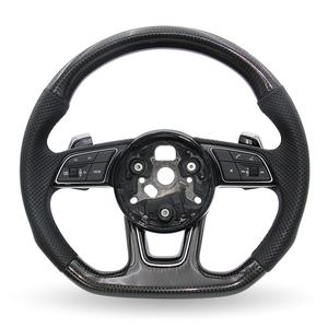 <span class=keywords><strong>Volante</strong></span> Deportivo de Fibra de Carbono Premium para Audi A3 A3 S3 8V SQ5 RS7 S5 B9 S4 <span class=keywords><strong>B5</strong></span> - Product Image 4