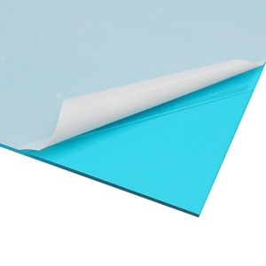 Plaques en polycarbonate transparentes <span class=keywords><strong>anti</strong></span>-UV, incassables, de couleur personnalisée, solides, en polycarbonate, découpe sur mesure, épaisseur 2-17 mm, 1220x2440 mm - Product Image 3