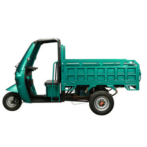 QSD vente en gros pousse-pousse électrique 4000W moteur chargeur automatique <span class=keywords><strong>chariot</strong></span> à <span class=keywords><strong>3</strong></span> <span class=keywords><strong>roues</strong></span> capacité de 1000kg usine électrique Tuk Tuk Cargo trois <span class=keywords><strong>roues</strong></span> - Product Image 4
