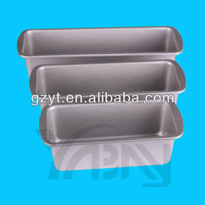 Hot Nhà Bếp Hình Chữ Nhật Bánh Mì Nướng Khuôn Dày Không Dính Nhôm Loaf Bánh Mì Nướng Pan Cho Các Bên Nhà Hàng Thép Công Cụ Nhà Bếp - Product Image 3