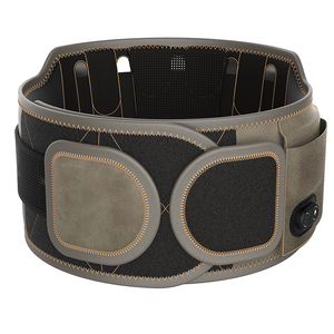 Cinturón de Masaje con Compresión Vibratoria y Calor para Aliviar la Fatiga Lumbar, con Suministro de Energía de Banco de Energía, Soporte de Bolsa de Aire - Product Image 6