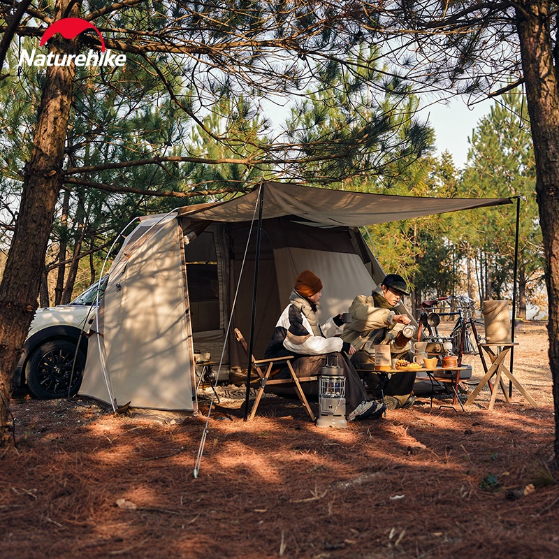 Naturehike Cloud Wild Car Side Tent | Rainproof UPF 50+ Car Awning