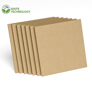 Panneau de fibres MDF haute densité avec placage de pin grain fumé 3mm, écologique E0, contreplaqué peuplier sans peinture - Product Image 3