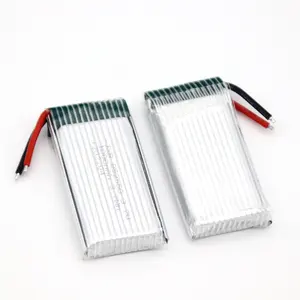 Rechargeable RC Helicopter 852550 3.7V 1000mAh 3.7Wh 20C Li Polymer Battery For Drone Uav