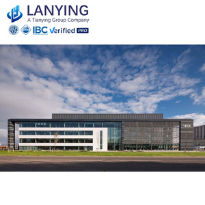 Không gian lớn prefab kim loại xây dựng chất lượng cao đúc sẵn hội thảo với màu thép tấm kết cấu thép kho - Product Image 5