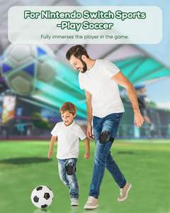 Joncon Contrôleur Sangle de jambe élastique pour Nintendo pour <span class=keywords><strong>Switch</strong></span> 2 Noir pour <span class=keywords><strong>Switch</strong></span> <span class=keywords><strong>Ring</strong></span> <span class=keywords><strong>Fit</strong></span> <span class=keywords><strong>Adventure</strong></span> Sangle de jambe Accessoires de jeu - Product Image 3