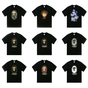 Streetwear <b>Animal</b> Print Smart Casual T-Shirt 100% Organic Cotton Crew Neck Breathable Short Sleeve Daily Wear Tops - Product Image 1