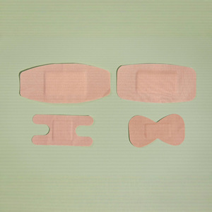 Bulk household medical bandages, breathable skin-colored wound <b>dressings</b>, 50 pieces/bag, <b>waterproof</b> extra-large children's PE - Product Image 3