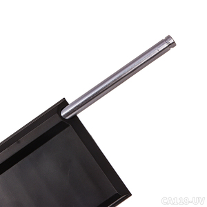 Thương Hiệu Thiết Kế Mới Nhựa Thuốc Lá Hộp Lưu Trữ Đẩy-Kéo Mở Gia Vị Lưu Trữ Di Động Biểu Tượng Tùy Chỉnh Thuốc Lá Trường Hợp - Product Image 3