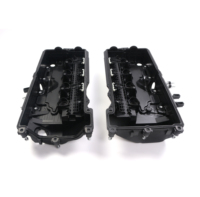 Tutup Katup Mesin Dengan Gasket dan Baut untuk BMW X5 4.4i E53 N62B44 Tahun 04-06 N/A 11127522159