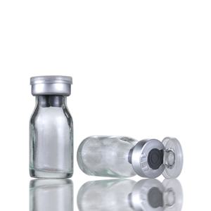 Botella de inyección de vidrio grueso, viales de medicina estériles moldeados para bacterias, 10ml - Product Image 5