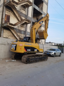 รถขุดมือสอง CAT 320D สภาพดี ปรับปรุงใหม่ พร้อมขาย - Product Image 5
