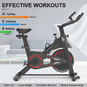Meilleur choix de ventes <span class=keywords><strong>en</strong></span> <span class=keywords><strong>ligne</strong></span> <span class=keywords><strong>Vélo</strong></span> d'exercice stationnaire Cyclisme d'intérieur Vélos de spinning pour la gymnastique à domicile Fitness - Product Image 6