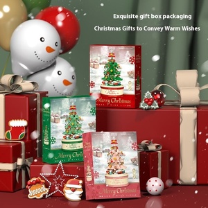 LELE BROTHER Compatible Plastic Educational Toy Christmas <strong>Tree</strong> Music Box for Boys Girls Ages 14+ Model 20240319 - Product Image 3