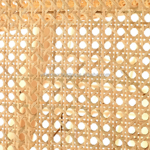 Maille de rotin tressé à la main, approvisionnement direct d'usine, livraison express dans le monde entier pour meubles, bricolage et décoration - Product Image 1