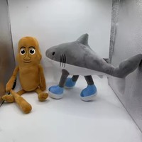 HY 2026 Poupée en peluche italienne Brainrot Tung Tung Sahur Poupée en peluche Tungtungsahur Porte-clés Poupées en peluche