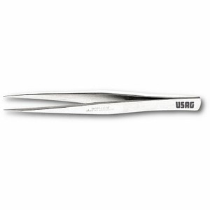 Pince à épiler USAG 040/1A, produit de haute qualité pour un soin efficace des sourcils - Product Image 1