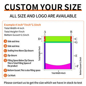 Aluminized Self-Sealing Coffee & Food Packaging <b>Bag</b> Self-Contained Rounded Frosted Aluminum Foil Seal Stock for Dog Cat Food - Product Image 2