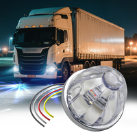 Nouvelle conception double couleur 30V camion indicateur largeur lumière lumière latérale pour bateau Marine Trike voiture camion véhicule SUV Yacht RV