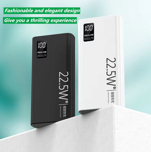สินค้าขายดีปี 2022 พาวเวอร์แบงค์ พาวเวอร์สเตชั่น จอ LED ชาร์จเร็ว 20000mah PD22.5W - Product Image 6