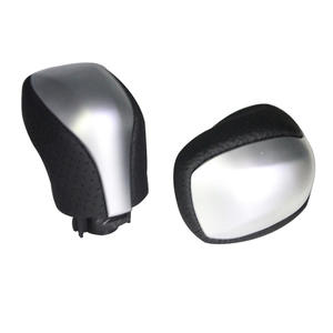 Poignée de levier de vitesses Lexus Reiz Mark X en fibre de carbone ergonomique avec ou sans base - Product Image 2