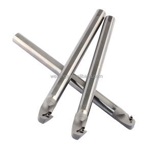 JIKカスタマイズ可能なOEM超硬合金旋盤工具セット、刃先交換式タングステンカーバイドボーリングバーSDZCR旋削工具 - Product Image 3