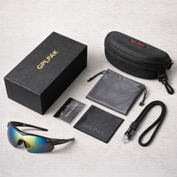 Boîtes d'emballage personnalisées de luxe pour lunettes, étuis en papier cartonné vides pour lunettes de ski, emballage pour lunettes