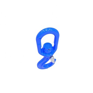 Shenli gian lận G100 hợp kim thép xoay móc với chốt/3t 5t 10t xoay chuỗi Palăng móc ngành công nghiệp nặng khai thác mỏ mô hình SLR-1095 - Product Image 3