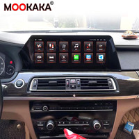 Nouveau écran de lame Android pour BMW série 7 CIC NBT F01 F02 2009-2013 lecteur multimédia CarPlay sans fil intégré unité principale