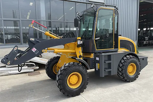 Chargeur frontal durable <span class=keywords><strong>ZL16F</strong></span>, capacité de charge de 1600 kg, mini-chargeur, vente en gros, conception compacte - Product Image 2