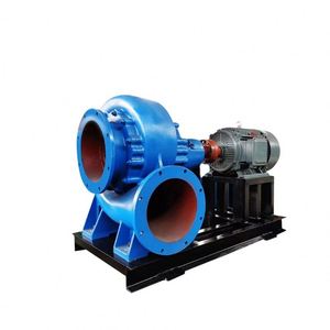 Pompe centrifuge à eau propre pour l'irrigation agricole, pompe chimique horizontale de 12 pouces, pompe à flux mixte - Product Image 4