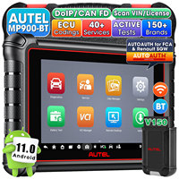 Tienda Oficial Autel MaxiPRO MP900 BT Herramienta de Diagnóstico Automotriz Lector de Códigos de Vehículos Profesional Altar MP808 MP900BT Kit Escáner OBD2