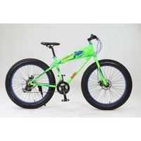 Vélo à pneus larges Shark Fat Tire, cadre en alliage d'aluminium, 21 vitesses, freins à disque, pneus 26*4.0, directement de l'usine ODM