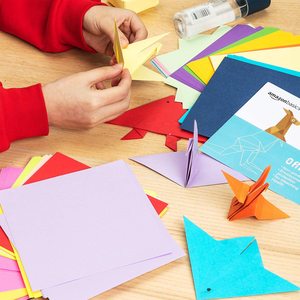 Papier origami en pulpe vierge coloré <span class=keywords><strong>double</strong></span> <span class=keywords><strong>face</strong></span> <span class=keywords><strong>A4</strong></span>, vente en gros directe d'usine, pour les projets d'artisanat, d'art et d'éducation des enfants et des adultes - Product Image 6