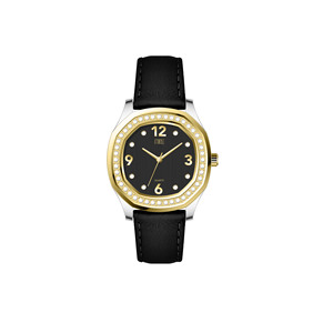 Montre analogique à quartz élégante au quotidien, mouvement Seiko, résistante à l'eau, boîtier en alliage tendance, cadran en verre - Product Image 3