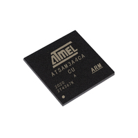 Microcontrolador MCU ATSAM3A4CA-CU con encapsulación BGA100, microcontrolador original en inventario.