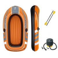 Packraft gonflable ultraléger NEUF pour 2 personnes, idéal pour les excursions en kayak ou le bikepacking sur rivière
