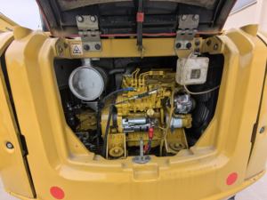 Excavadora Cat306E2 de alta calidad utilizada para la construcción de orugas hidráulicas, componentes de núcleo de motor de origen japonés en Stock - Product Image 6