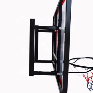 Preço de fábrica Best Selling Profissional <span class=keywords><strong>Indoor</strong></span> <span class=keywords><strong>Basketball</strong></span> Hoop <span class=keywords><strong>Basketball</strong></span> <span class=keywords><strong>Backboard</strong></span> Wall Mounted - Product Image 2
