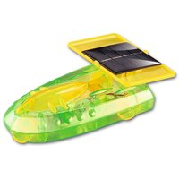 Kit de jeu mécanique à double alimentation Orbital Explorer avec boîtier transparent, pour projet d'expérimentation sur l'énergie verte et la physique, idéal comme cadeau créatif pour les loisirs