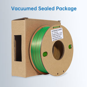 Varillas de plástico rojo-verde 250G, nuevo top 330m, impresión 3D, 1kg, 1,75mm, varillas de plástico moldeadas, varilla de plástico ajustable - Product Image 4