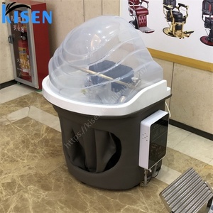 Kisen 2024 New <b>Style</b> Shampoo Basin Hair Wash <b>Head</b> Spa Shampoo Bowls Portable Shampoo Bowl with Water Circulation and Steam - Product Image 6