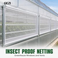 Filet de protection anti-grêle et anti-insectes en plastique 50 mailles, souple et fin, pour l'agriculture, les légumes, les serres, les jardins et comme pare-soleil pour les oiseaux