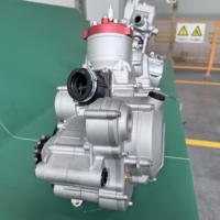 Moteur à deux temps refroidi par eau de 300 cm3 adapté à la KTM300CC monocylindre, puissance maximale de 36 kW, accessoires de moteur pour moto tout-terrain