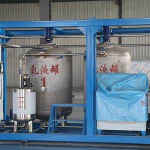 Linea di Produzione di Bitume Modificato con Gomma - Fornitura Diretta dal Produttore - Sistema di Mulino Colloidale ad Alto Taglio per Macchine per Asfalto - Product Image 5