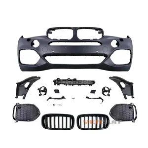 Facelift for BMW X5 Series F15 Upgrade M Tech Style Body Kit 2014 2015 2016 2017 2018