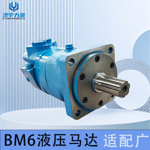Moteur hydraulique Power Source Bm6 20,5 bars, type à engrenages cycloïdaux, pour plateforme de forage et machine de moulage par injection - Product Image 3