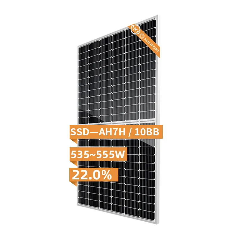 שמש-יציאה זול נבל כיתה סולארי pv מודולים 535w 540w 545w 550w 555w לקנות ערכת פאנל סולארי בית